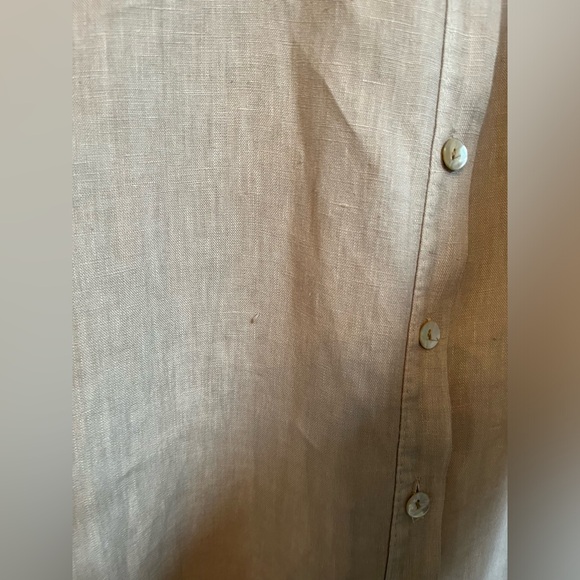 100% Linen Long Tunic - Picture 6 of 8